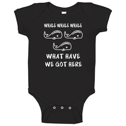 Funny Whale romper jumpsuit Baby One Piece Funny Whale romper jumpsuit Baby One Piece