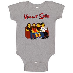 Hot Latest Design Cartoon Simpson Soho romper jumpsuit Baby One Piece