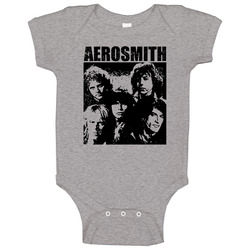 Aerosmith 2 romper jumpsuit Baby One Piece Aerosmith 2 romper jumpsuit Baby One Piece