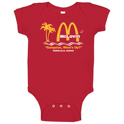 Mclovin Superbad Movie Funny romper jumpsuit Baby One Piece Mclovin Superbad Movie Funny romper jumpsuit Baby One Piece