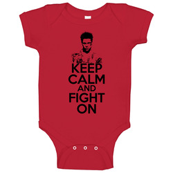 Keep Calm Fight Club Movie romper jumpsuit Baby One Piece Keep Calm Fight Club Movie romper jumpsuit Baby One Piece
