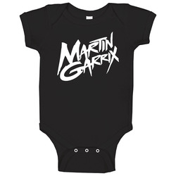 Martin Garrix 2 Black romper jumpsuit Baby One Piece