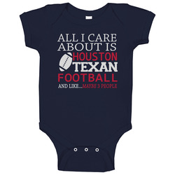 Houston Texan Football romper jumpsuit Baby One Piece Houston Texan Football romper jumpsuit Baby One Piece