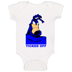 The Tick JOE romper jumpsuit Baby One Piece The Tick JOE romper jumpsuit Baby One Piece