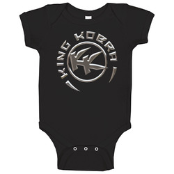 King Kobra Logo romper jumpsuit Baby One Piece King Kobra Logo romper jumpsuit Baby One Piece