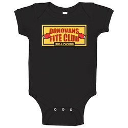 Donovans Fite Club - Ray Donovan Inspired romper jumpsuit Baby One Piece Donovans Fite Club - Ray Donovan Inspired romper jumpsuit Baby One Piece