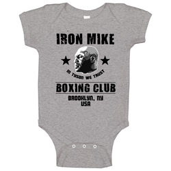 Mike Tyson Boxing Club Iron Mike romper jumpsuit Baby One Piece Mike Tyson Boxing Club Iron Mike romper jumpsuit Baby One Piece