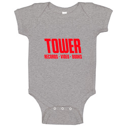 Tower Records romper jumpsuit Baby One Piece