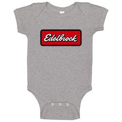 Edelbrock High Performance Automotive Intakes Logo Muscle Car romper jumpsuit Baby One Piece Edelbrock High Performance Automotive Intakes Logo Muscle Car romper jumpsuit Baby One Piece