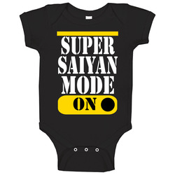 Super Saiyan Mode On Tee romper jumpsuit Baby One Piece Super Saiyan Mode On Tee romper jumpsuit Baby One Piece
