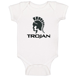 Trojan Condoms romper jumpsuit Baby One Piece