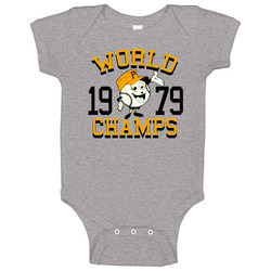 Pittsburgh Baseball Retro Champions Pirates 1979 We Are Family romper jumpsuit Baby One Piece Pittsburgh Baseball Retro Champions Pirates 1979 We Are Family romper jumpsuit Baby One Piece