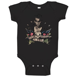 Cry Baby Movie Johnny Depp romper jumpsuit Baby One Piece Cry Baby Movie Johnny Depp romper jumpsuit Baby One Piece