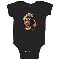Conor Mcmonster Nft romper jumpsuit Baby One Piece Conor Mcmonster Nft romper jumpsuit Baby One Piece