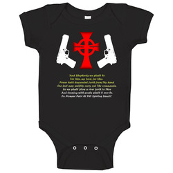 Boondock Saints Movies Funny Standard Black T-Shirt Color S to 5XL romper jumpsuit Baby One Piece Boondock Saints Movies Funny Standard Black T-Shirt Color S to 5XL romper jumpsuit Baby One Piece