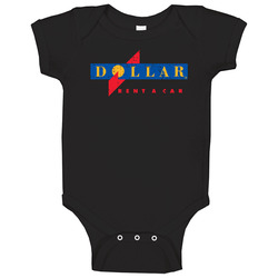Dollar Rent A Car Automobile Car Truck Motorcycle Auto Parts Cool Distressed Style Brand Logo Emblem romper jumpsuit Baby One Piece Dollar Rent A Car Automobile Car Truck Motorcycle Auto Parts Cool Distressed Style Brand Logo Emblem romper jumpsuit Baby One Piece