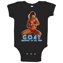 Marilyn Chambers Goat Classic Porn romper jumpsuit Baby One Piece Marilyn Chambers Goat Classic Porn romper jumpsuit Baby One Piece