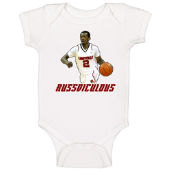 Russ Smith Russdiculous Louisville Basketball romper jumpsuit Baby One Piece Russ Smith Russdiculous Louisville Basketball romper jumpsuit Baby One Piece