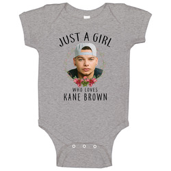 Kane Brown romper jumpsuit Baby One Piece