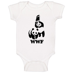 Wwf World Wildlife Parody With Wrestling romper jumpsuit Baby One Piece Wwf World Wildlife Parody With Wrestling romper jumpsuit Baby One Piece