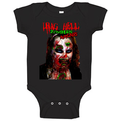 Drag Hell Zombies - Meat Lovers Official Movie T Shirt11 romper jumpsuit Baby One Piece Drag Hell Zombies - Meat Lovers Official Movie T Shirt11 romper jumpsuit Baby One Piece