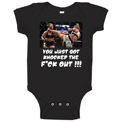 Holly Holms Kos Ronda Rousey Mma Sport romper jumpsuit Baby One Piece Holly Holms Kos Ronda Rousey Mma Sport romper jumpsuit Baby One Piece