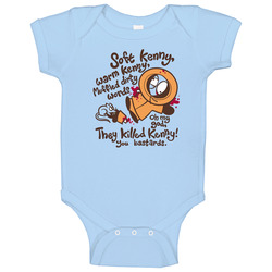 South Park T-shirt Funny Kenny Tee romper jumpsuit Baby One Piece South Park T-shirt Funny Kenny Tee romper jumpsuit Baby One Piece