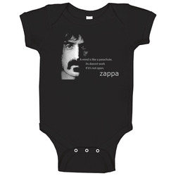 New Frank Zappa Quote A Mind Mens romper jumpsuit Baby One Piece New Frank Zappa Quote A Mind Mens romper jumpsuit Baby One Piece