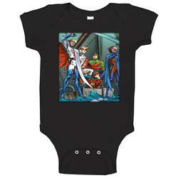 G Force Anime romper jumpsuit Baby One Piece G Force Anime romper jumpsuit Baby One Piece