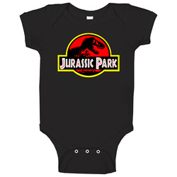 Jurassic Park Tee romper jumpsuit Baby One Piece Jurassic Park Tee romper jumpsuit Baby One Piece