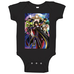 Code Geass Anime Tv Show Cool Fan romper jumpsuit Baby One Piece Code Geass Anime Tv Show Cool Fan romper jumpsuit Baby One Piece