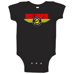 Mickey Thompson Race Tires High Performance Drag Radials Accessories Logo Black .png romper jumpsuit Baby One Piece Mickey Thompson Race Tires High Performance Drag Radials Accessories Logo Black .png romper jumpsuit Baby One Piece