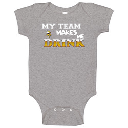 Minnesota Vikings,minnesota Vikings Tshirt,vikings T Shirt,minnesota Vikings My Team Makes Me Drink romper jumpsuit Baby One Piece Minnesota Vikings,minnesota Vikings Tshirt,vikings T Shirt,minnesota Vikings My Team Makes Me Drink romper jumpsuit Baby One Piece