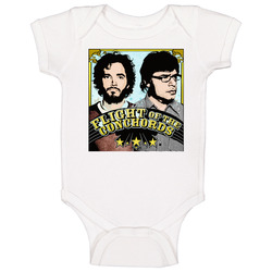Flight Of The Conchords Music Tv Show romper jumpsuit Baby One Piece