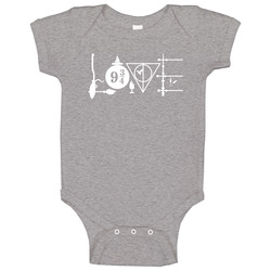 Harry-love romper jumpsuit Baby One Piece