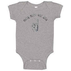 Make Rock Not War Fun Shameless Popular Tv Show romper jumpsuit Baby One Piece