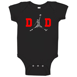 Air Jordan Dad Father's Day Gift Last Dance Basketball Fan Red Writing romper jumpsuit Baby One Piece Air Jordan Dad Father's Day Gift Last Dance Basketball Fan Red Writing romper jumpsuit Baby One Piece