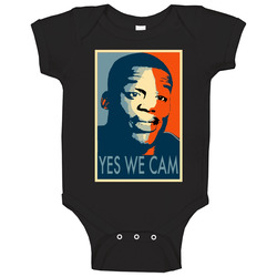 Yes We Cam Black romper jumpsuit Baby One Piece Yes We Cam Black romper jumpsuit Baby One Piece