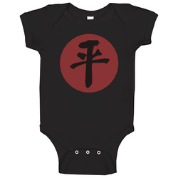 Legend Of Korra Amon Peace Cartoon romper jumpsuit Baby One Piece