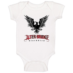 New Alter Bridge Black Bird Music Vintage Standard Adult White T- S To 5xl romper jumpsuit Baby One Piece New Alter Bridge Black Bird Music Vintage Standard Adult White T- S To 5xl romper jumpsuit Baby One Piece