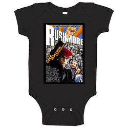 Rushmore Cool 90's Comedy Vintage Classic Movie  Fan romper jumpsuit Baby One Piece