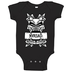 Skull Theme romper jumpsuit Baby One Piece