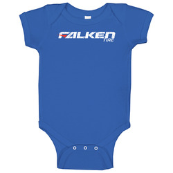 Falken Tire Automobile Car Truck Motorcycle Auto Parts Cool Distressed Style Brand Logo Emblem romper jumpsuit Baby One Piece Falken Tire Automobile Car Truck Motorcycle Auto Parts Cool Distressed Style Brand Logo Emblem romper jumpsuit Baby One Piece