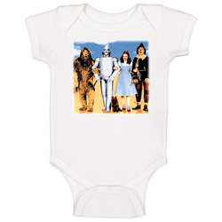 The Wizard Of Oz Characters romper jumpsuit Baby One Piece