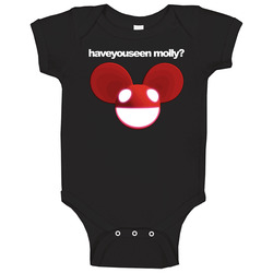 Deadmau5 Vs Madonna Molly romper jumpsuit Baby One Piece Deadmau5 Vs Madonna Molly romper jumpsuit Baby One Piece