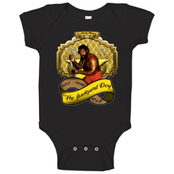 The Junkyard Dog Wrestling Tribute romper jumpsuit Baby One Piece The Junkyard Dog Wrestling Tribute romper jumpsuit Baby One Piece