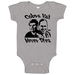 The Karate Kid 3 Cobra Kai Never Dies romper jumpsuit Baby One Piece
