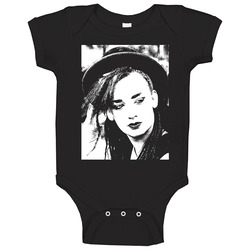 Boy George romper jumpsuit Baby One Piece Boy George romper jumpsuit Baby One Piece