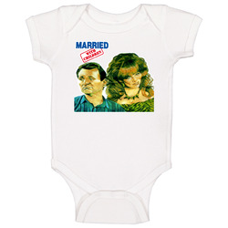 Married With Children Al Bundy romper jumpsuit Baby One Piece Married With Children Al Bundy romper jumpsuit Baby One Piece