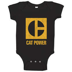 Cat Power, romper jumpsuit Baby One Piece